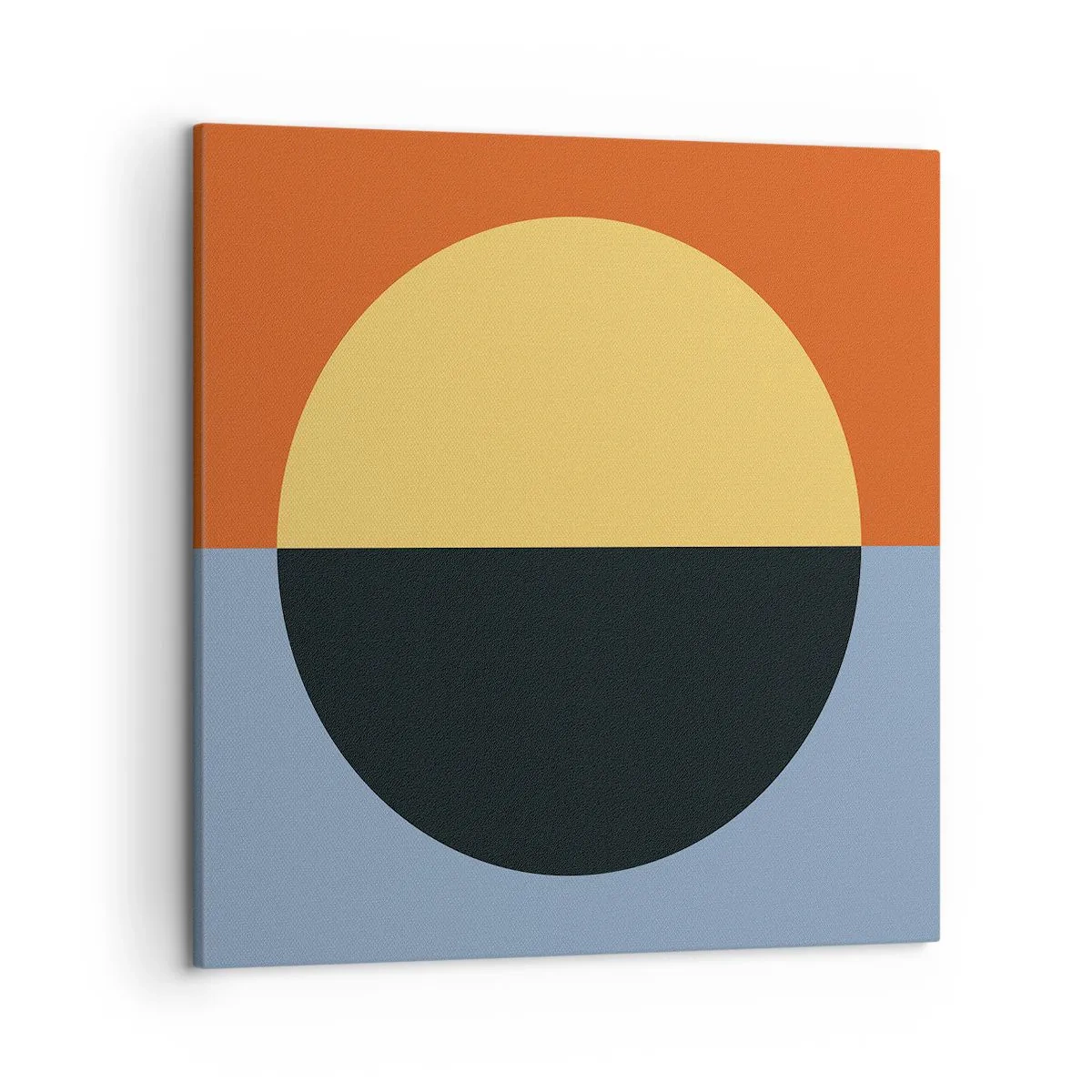 Tablou pe pânză - O compoziție de căldură și răcoare - 50x50 cm