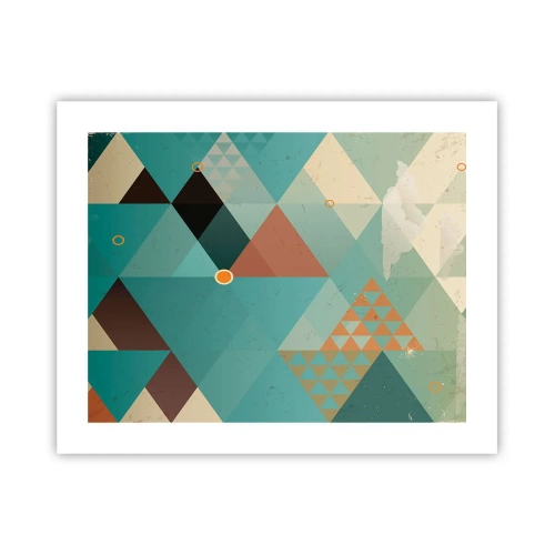 Poster - Unitatea multiplicității, multiplicitatea unității - 50x40 cm