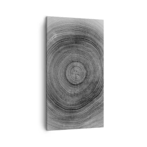 Tablou pe pânză - Un semn al vremurilor - 45x80 cm