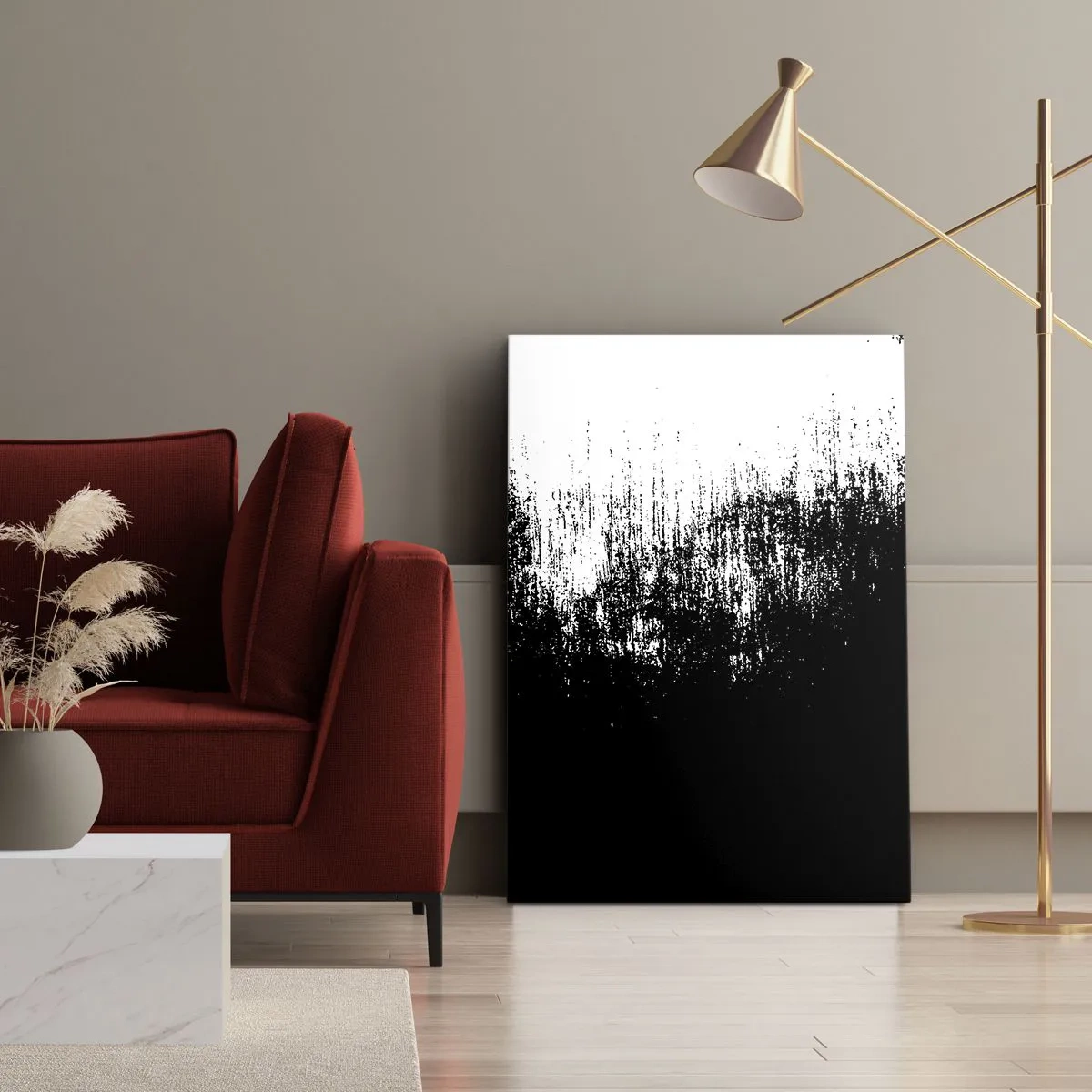Tablou pe pânză - Iar câștigătorul este... - 50x70 cm
