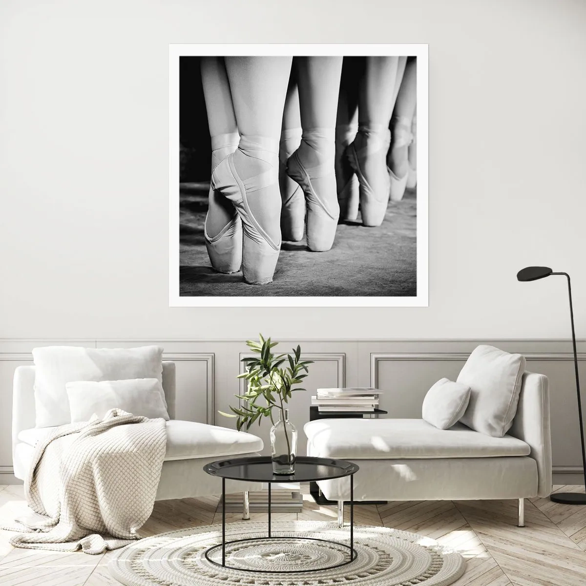 Poster - Împreună, elegant - 40x40 cm