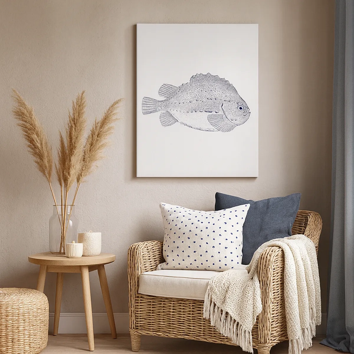 Tablou pe pânză - Pentru albumul naturalistului - 50x70 cm