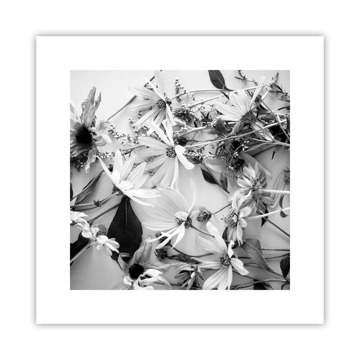 Poster - Un altfel de buchet - 30x30 cm