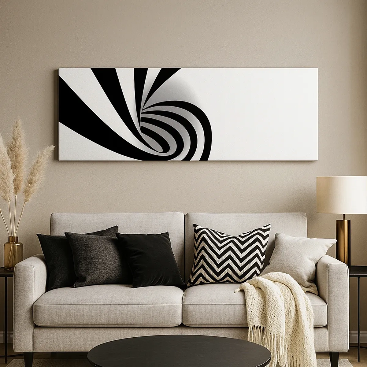 Tablou pe pânză - Și totuși se mișcă - 30x30 cm