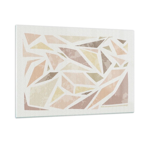 Tablou pe sticlă - Compoziție de vitralii - 120x80 cm