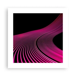 Poster - Bulevardul de lumină - 40x40 cm