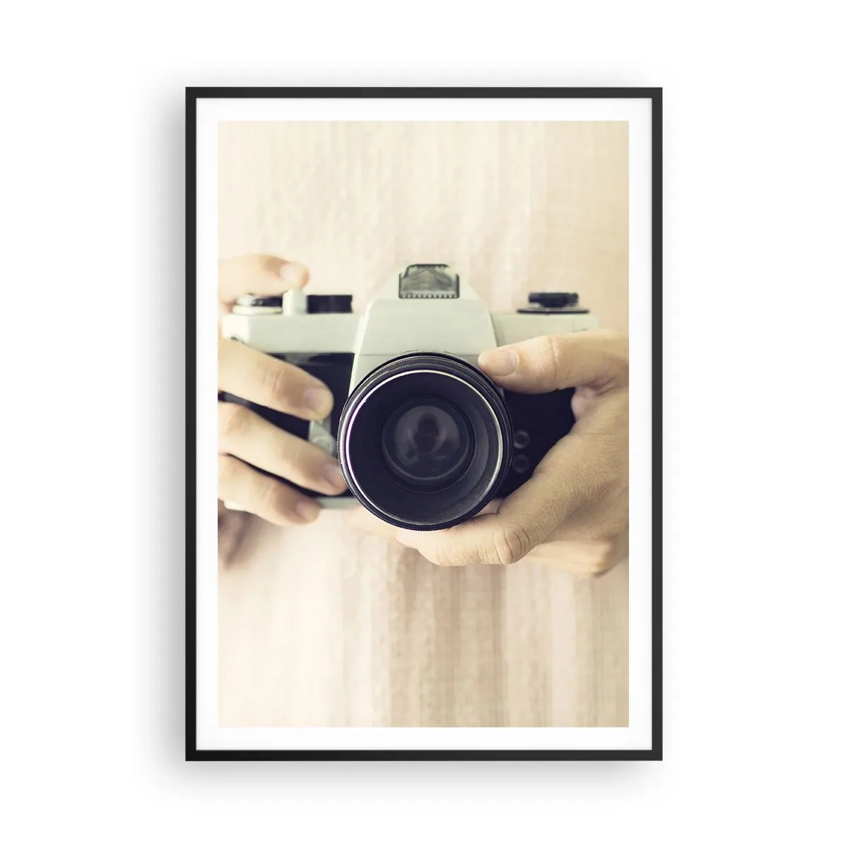 Poster în ramă neagră - Pentru a vedea mai multe... - 70x100 cm