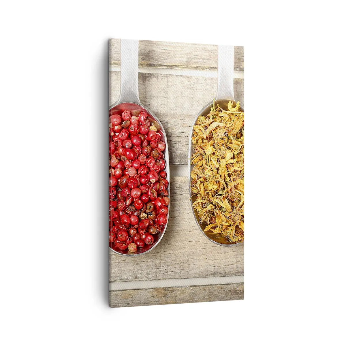 Tablou pe pânză - Magia bucătăriei - 45x80 cm