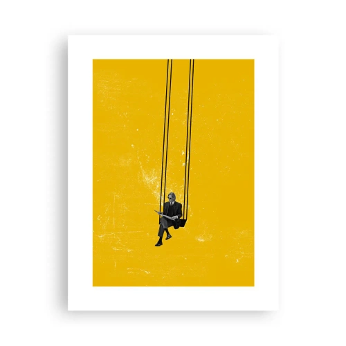 Poster - O zi ca oricare alta - 30x40 cm