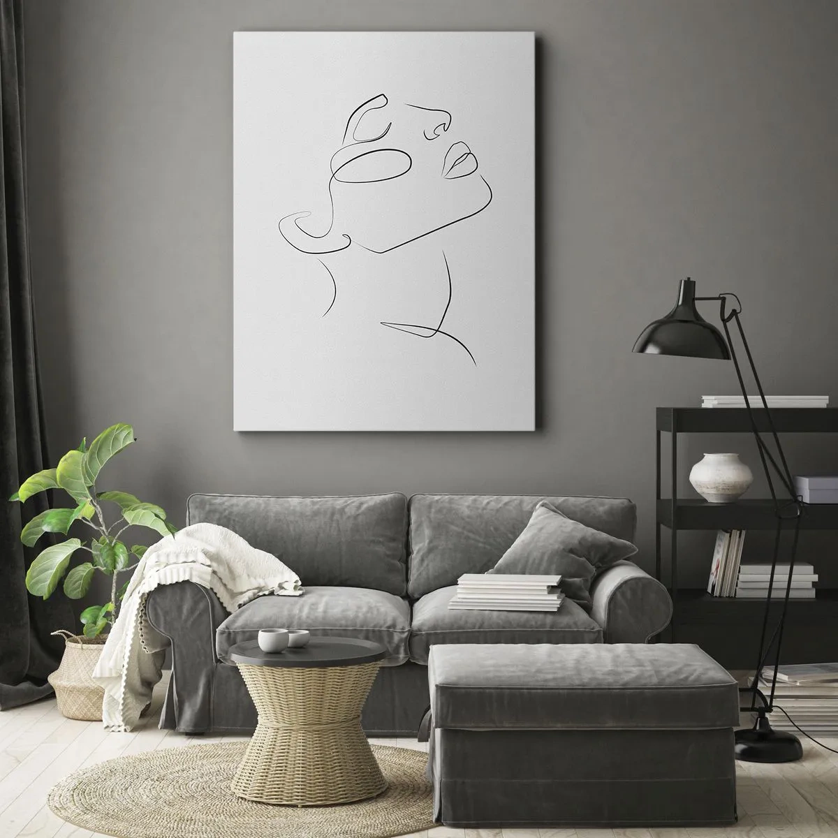 Tablou pe pânză - Meandrele unui vis - 70x100 cm