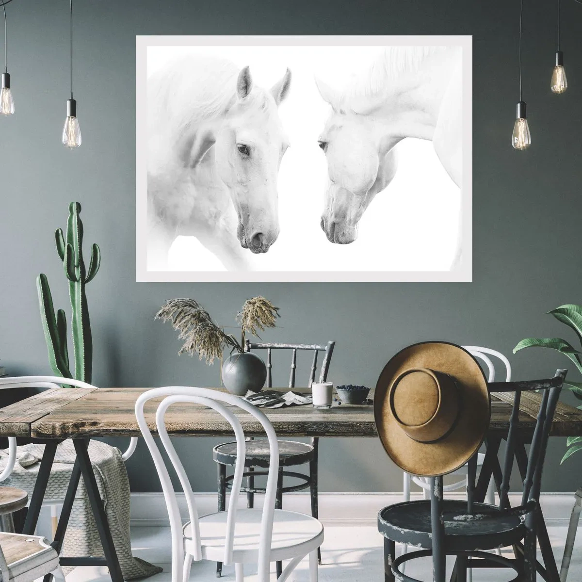 Poster - Este aceasta o prietenie...? - 50x40 cm