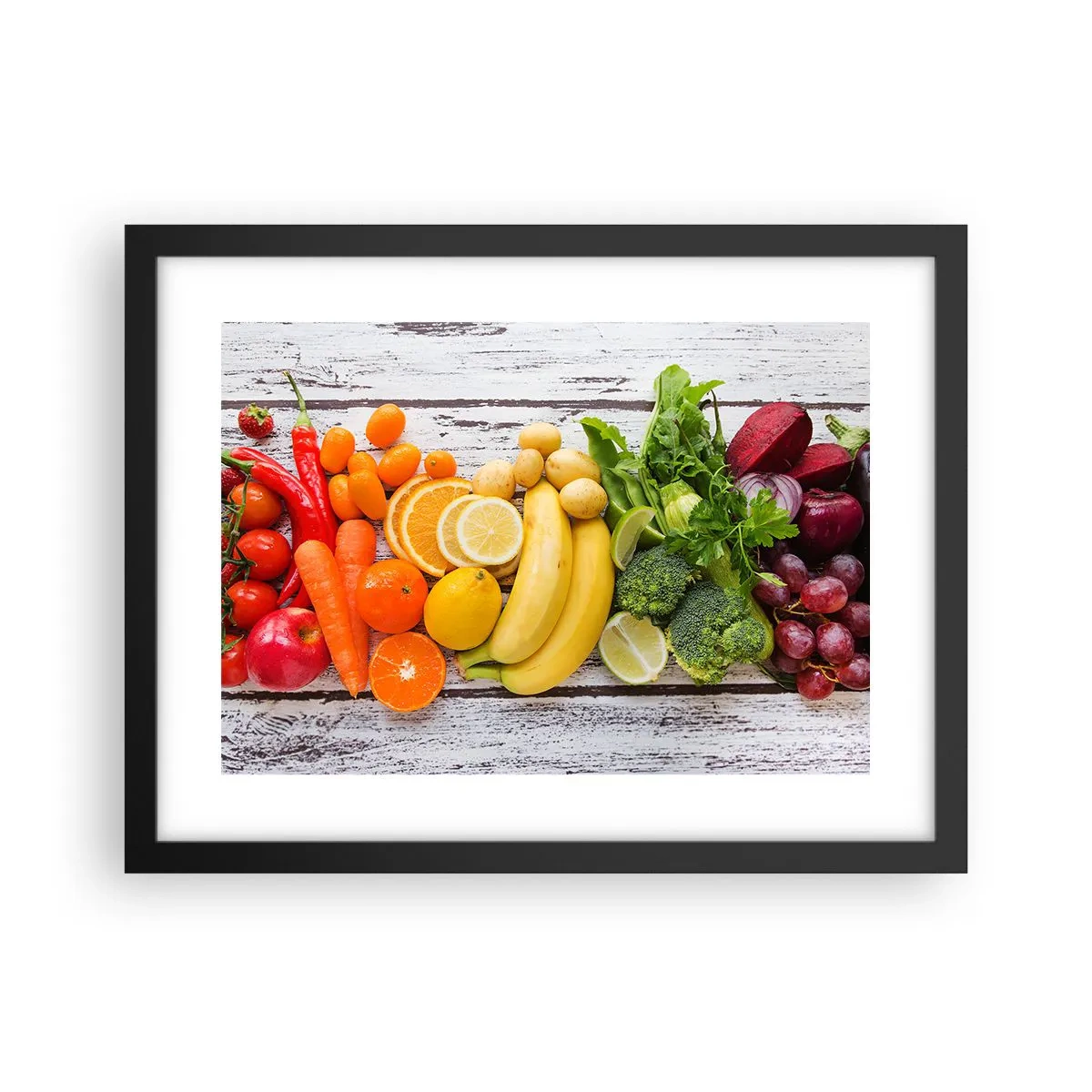 Poster în ramă neagră - Nu este de ajuns? - 40x30 cm