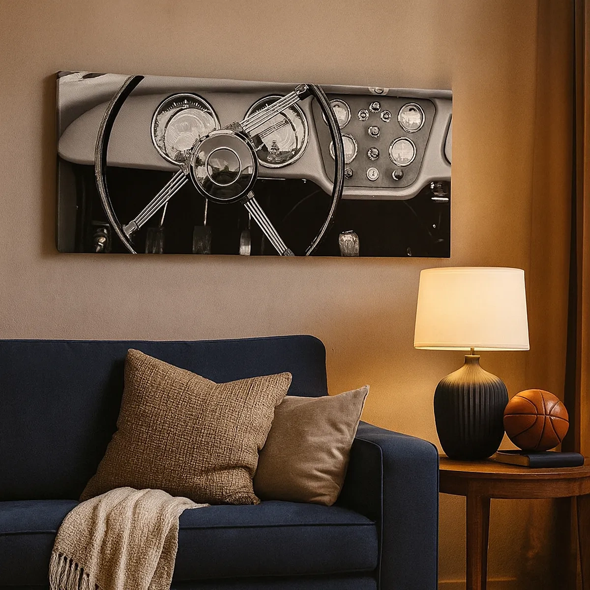 Tablou pe pânză - Visul unui colecționar - 30x30 cm