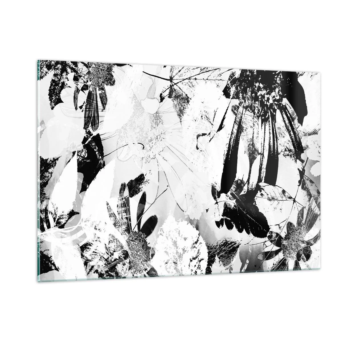 Tablou pe sticlă - Toamna în negativ - 120x80 cm