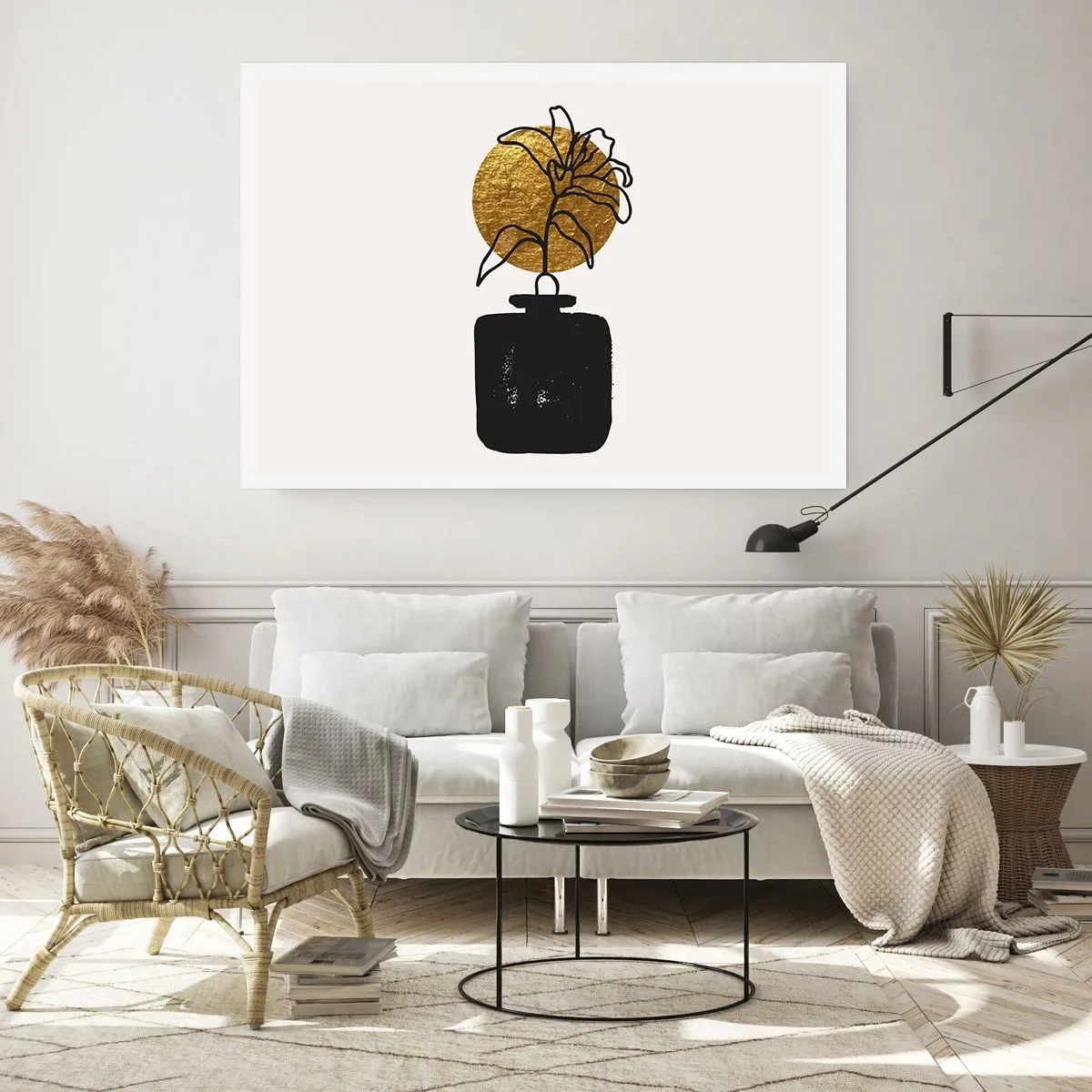 Poster - Cât cântărește aurul? - 70x50 cm