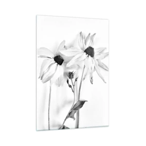 Tablou pe sticlă - Nimeni nu vrea să fie singur - 50x70 cm