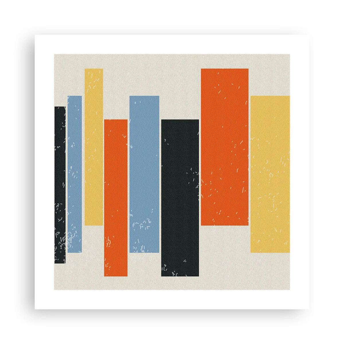 Poster - Înregistrare muzicală - 50x50 cm