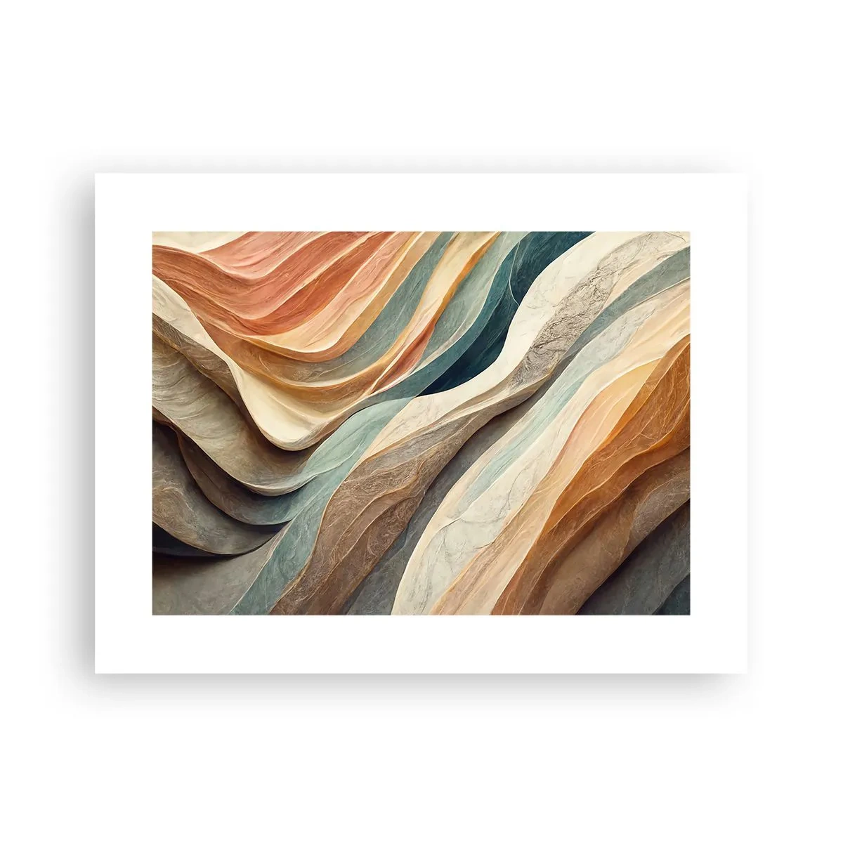 Poster - Momentul dinaintea schimbării - 40x30 cm