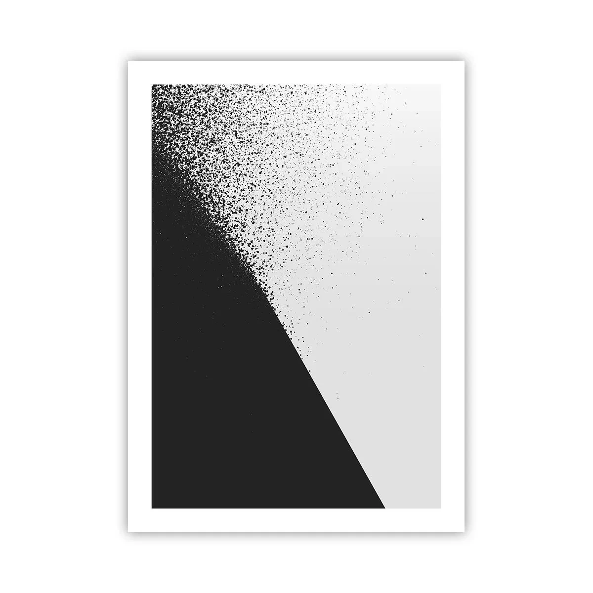 Poster - Din ce în ce mai repede, din ce în ce mai mult - 50x70 cm