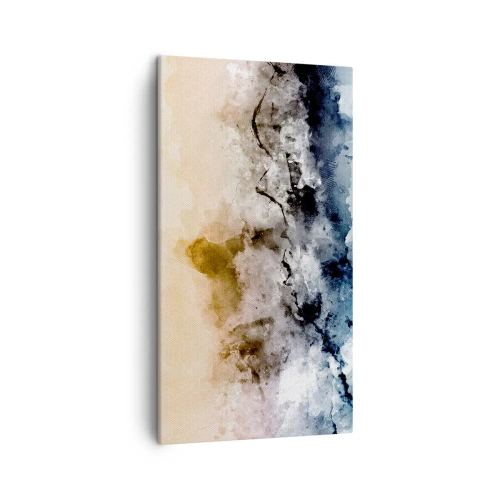 Tablou pe pânză - Scufundate într-un vârtej de ceață - 45x80 cm