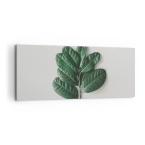 Tablou pe pânză - Desenul naturii însăși - 100x40 cm