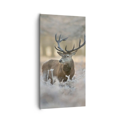 Tablou pe pânză - O dimineață răcoroasă - 65x120 cm