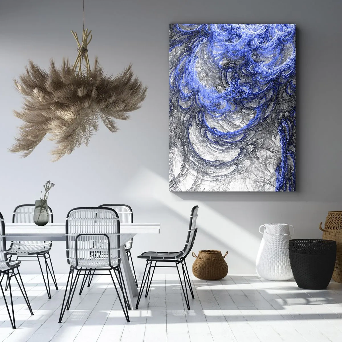 Tablou pe pânză - Nașterea unui val - 50x70 cm