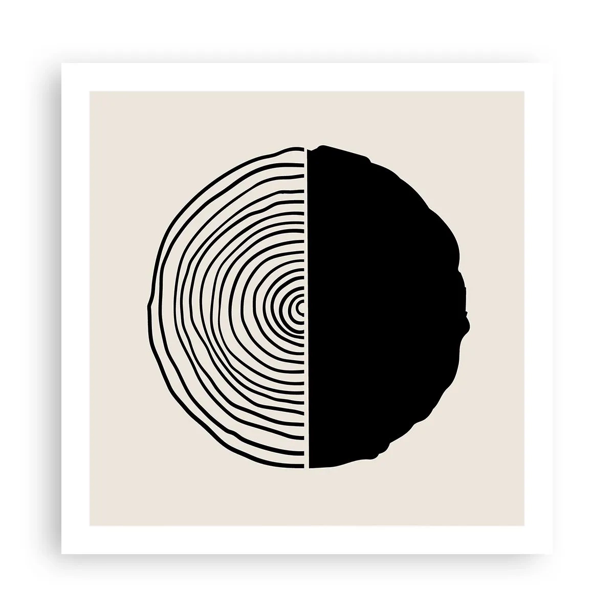Poster - Jumi-juma - 60x60 cm