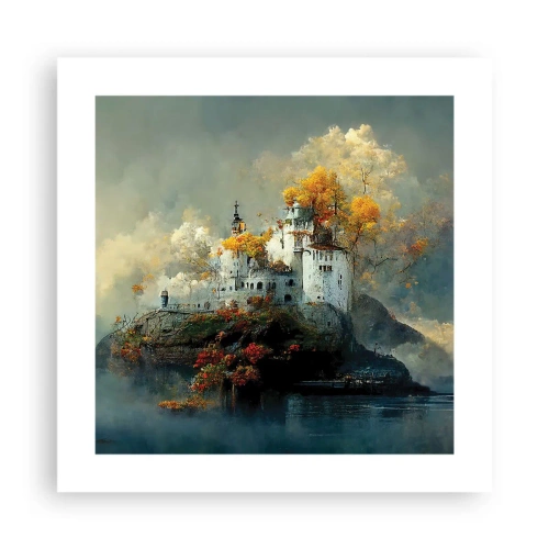 Poster - Începutul unei povești romantice - 40x40 cm