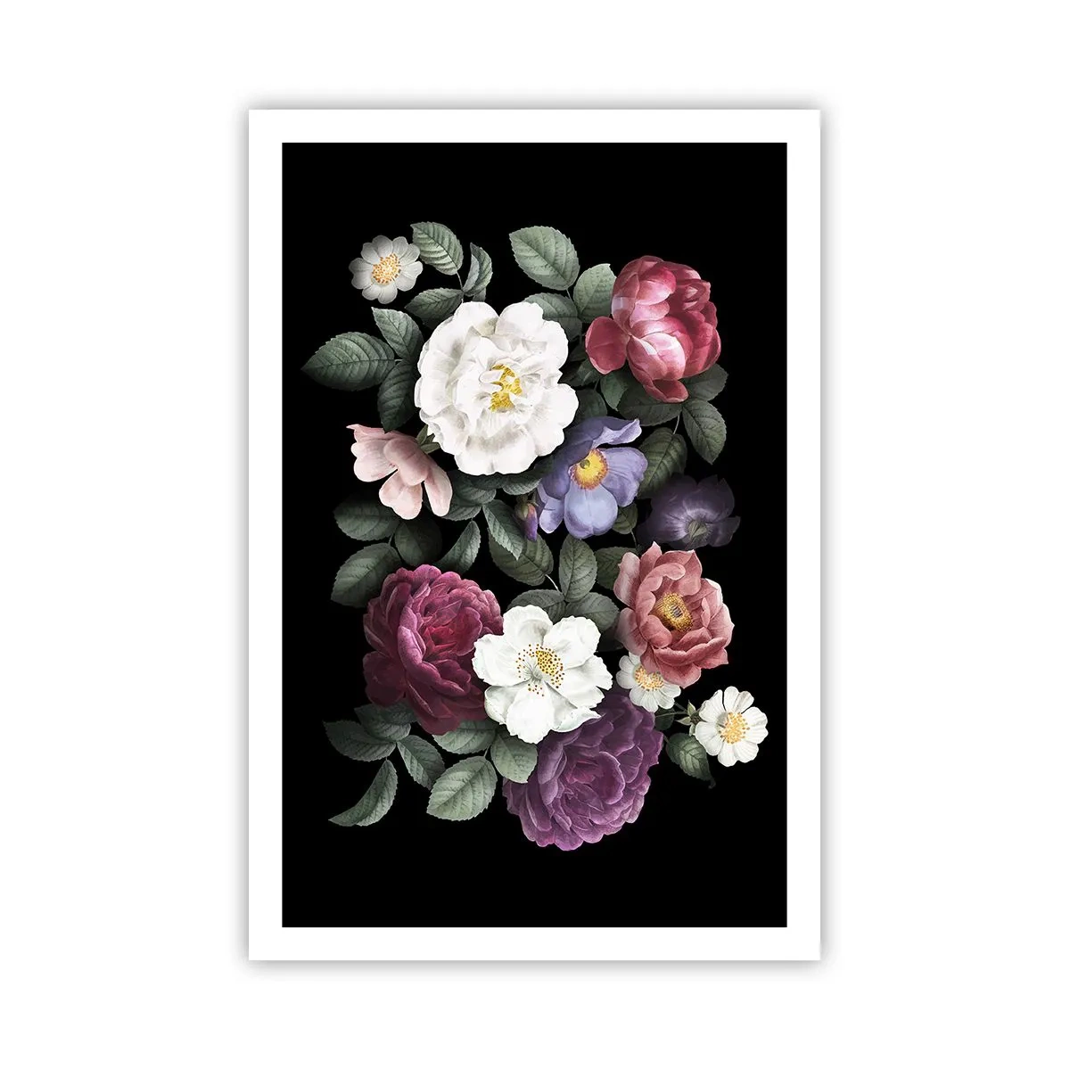 Poster - Dintr-o grădină engleză - 61x91 cm