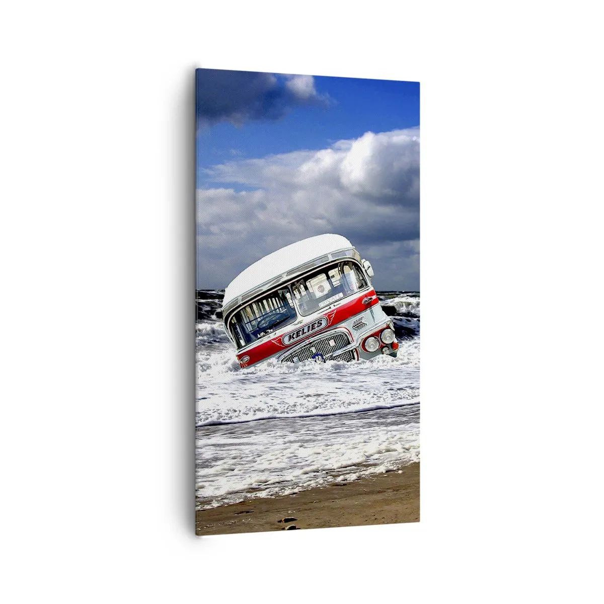 Tablou pe pânză - Și de ce sunteți surprins? - 65x120 cm