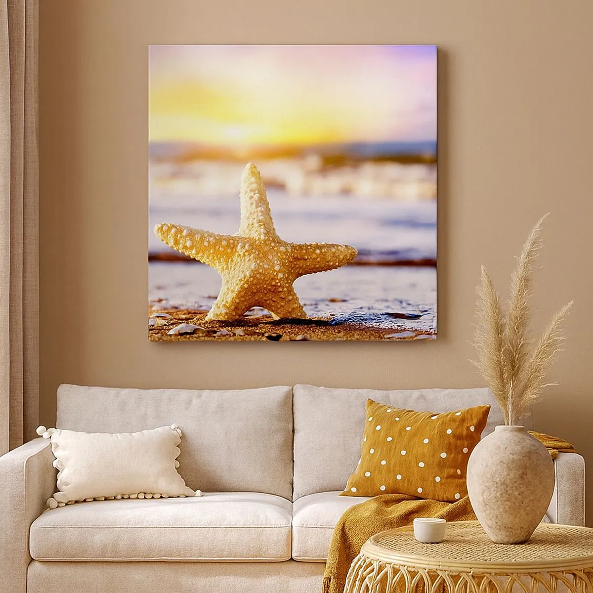 Tablou pe pânză - Cadou maritim - 30x30 cm