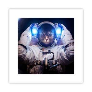 Poster - Houston, aveți o problemă - 30x30 cm