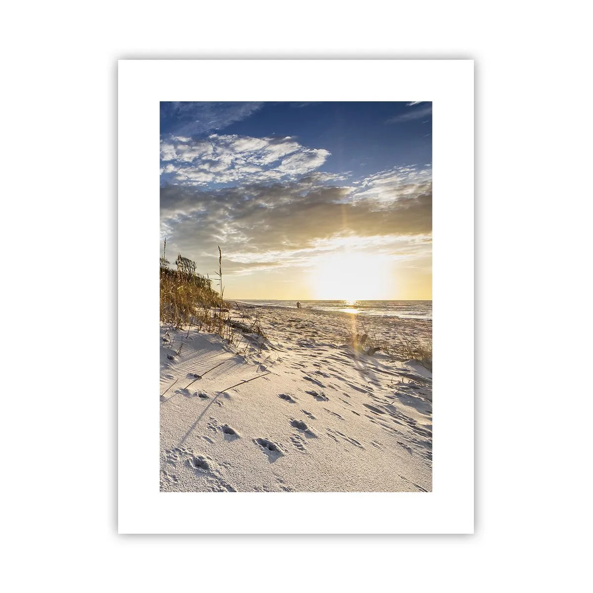 Poster - Invitație la o plimbare - 30x40 cm