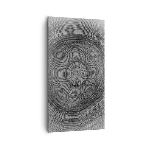 Tablou pe pânză - Un semn al vremurilor - 55x100 cm