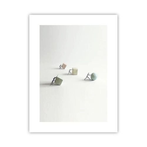 Poster - Viața însăși - 30x40 cm