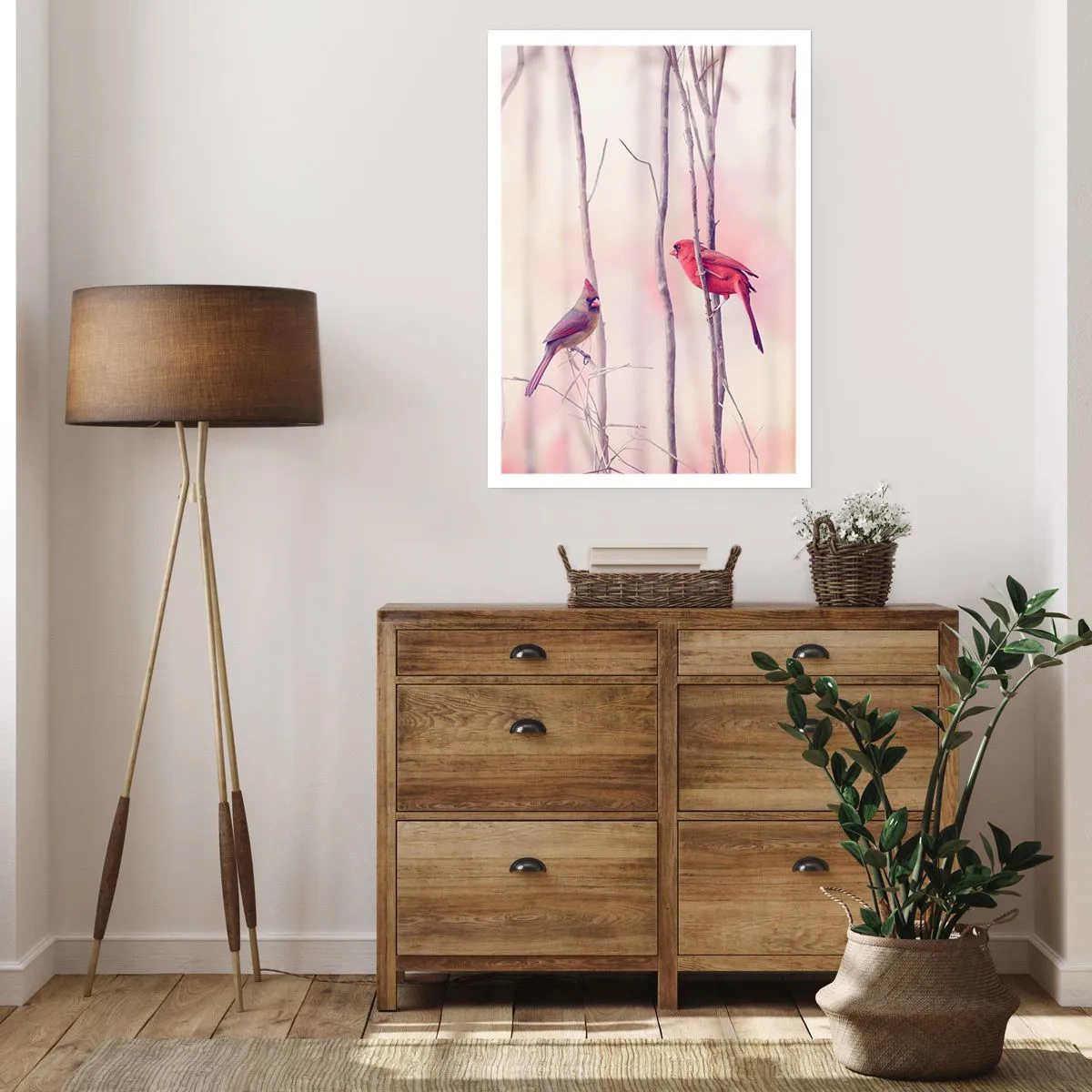 Poster - O poveste din Pădurea Roz - 70x100 cm