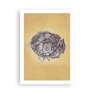 Poster - Dintr-un ocean de ornamente - 50x70 cm