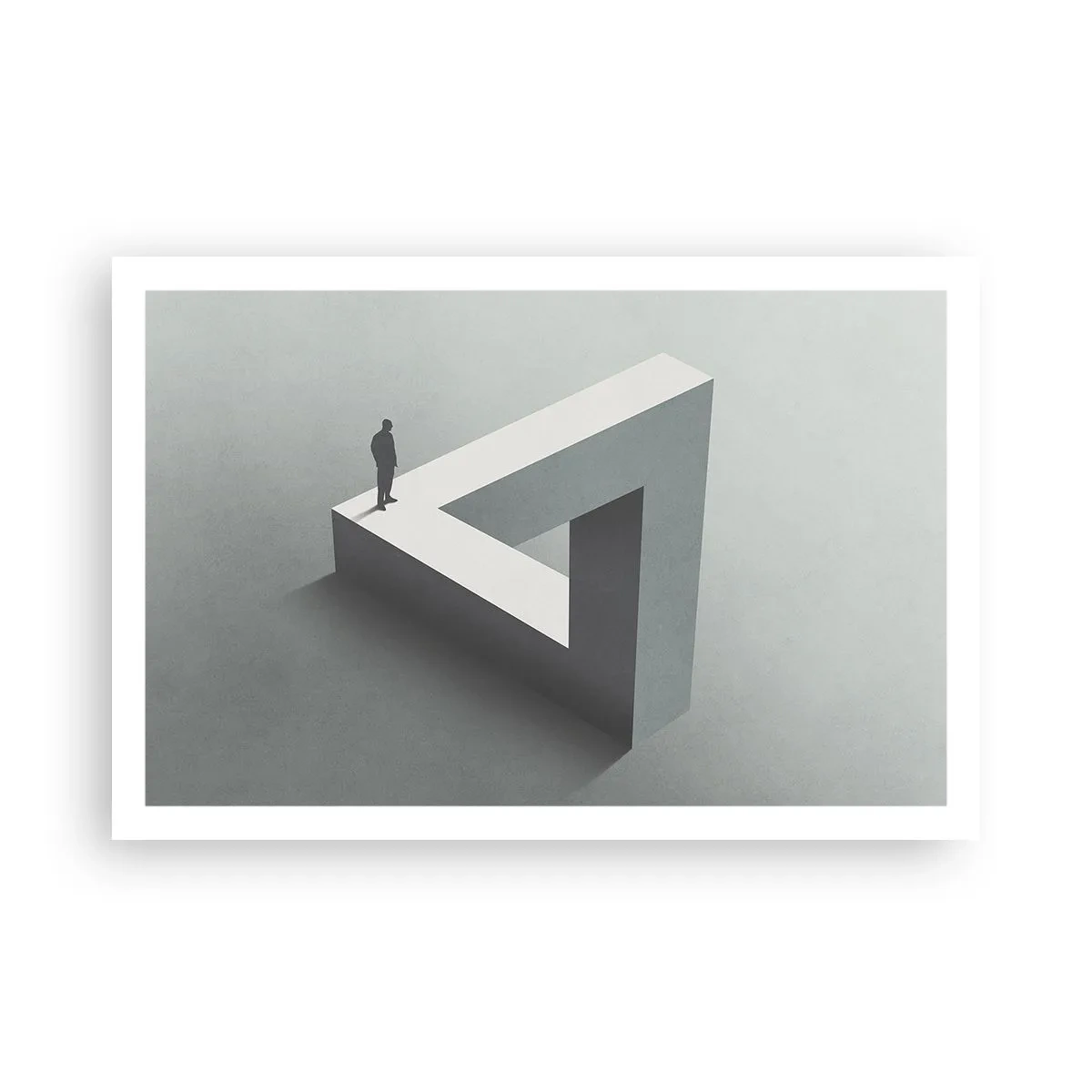 Poster - Și totuși este posibil - 91x61 cm