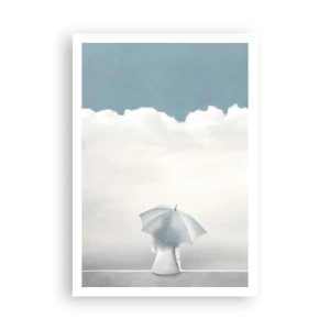 Poster - La limita dintre realitate și vise - 70x100 cm