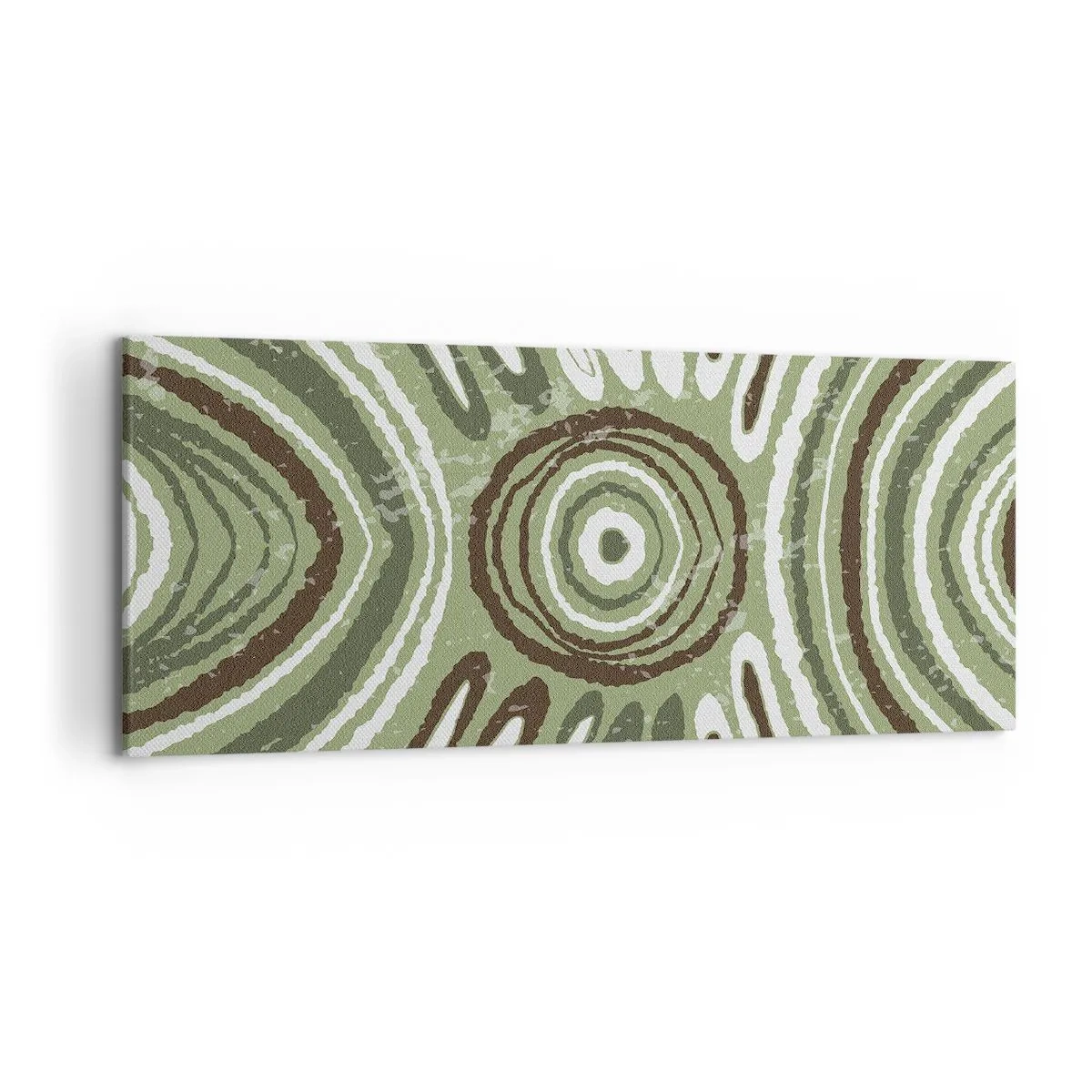 Tablou pe pânză - Explozie de emoții - 120x50 cm