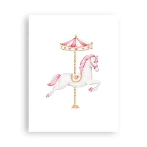 Poster - A pornit la cursă - 30x40 cm