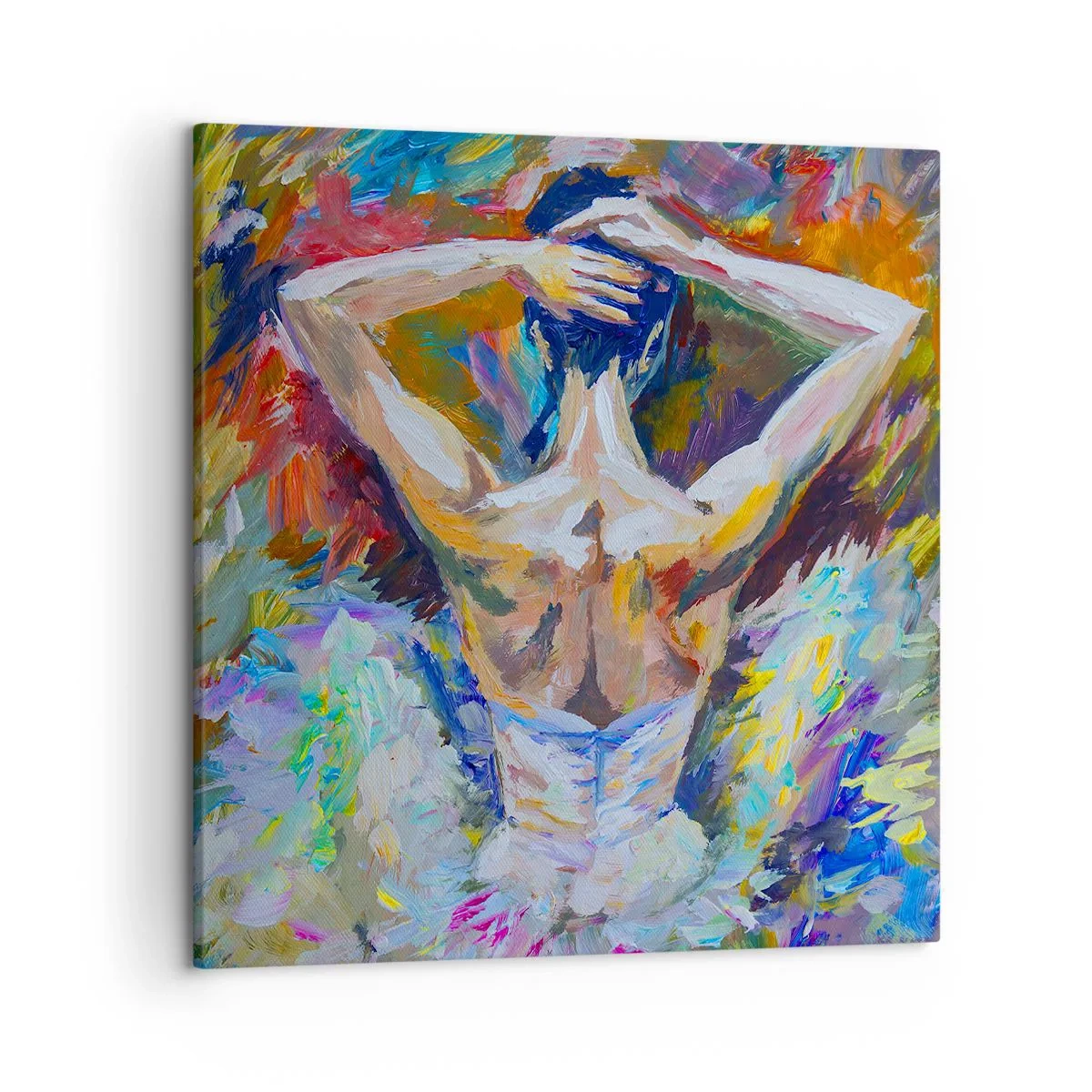 Tablou pe pânză - Ar putea fi orice - 50x50 cm