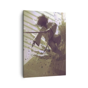 Tablou pe pânză - Și tu poți fi samurai - 50x70 cm