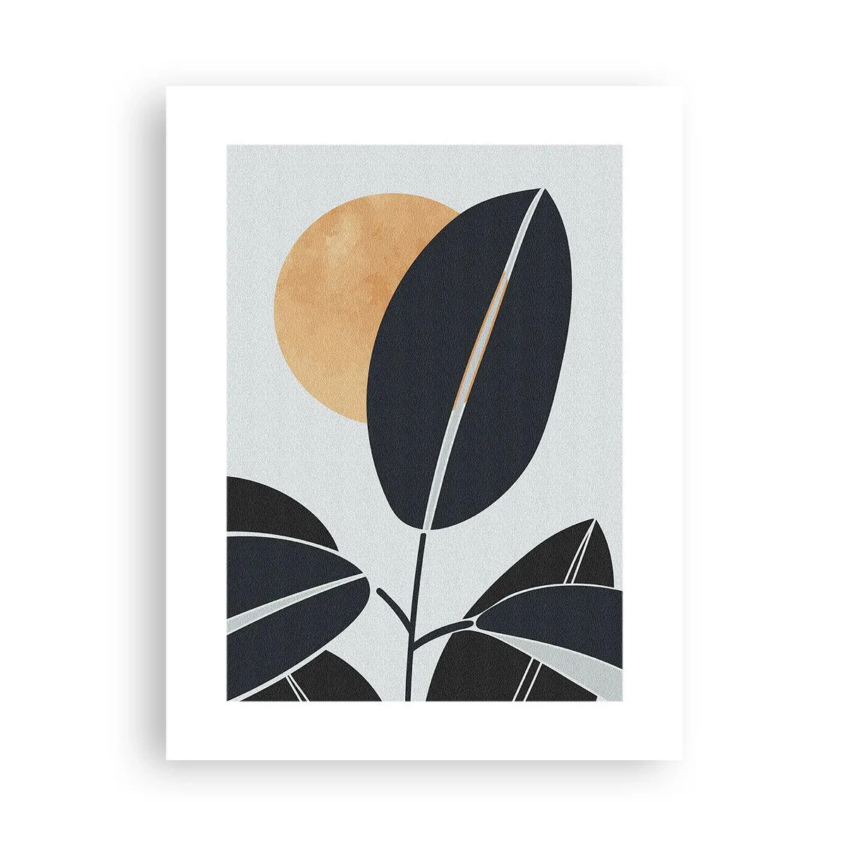 Poster - Ziua unei veri fierbinți - 30x40 cm