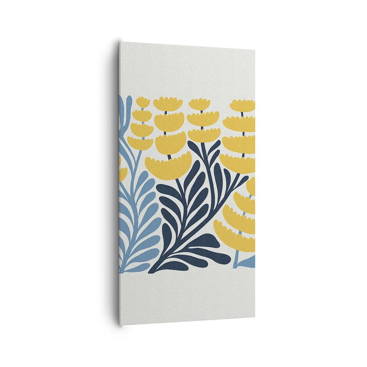 Tablou pe pânză - Ogor însorit - 65x120 cm