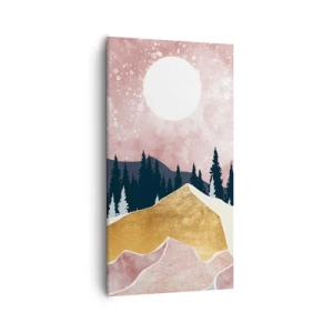 Tablou pe pânză - Garda de noapte - 55x100 cm