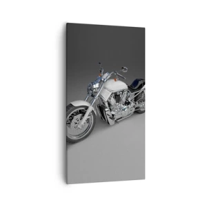 Tablou pe pânză - Te face să vrei să îngenunchezi - 55x100 cm