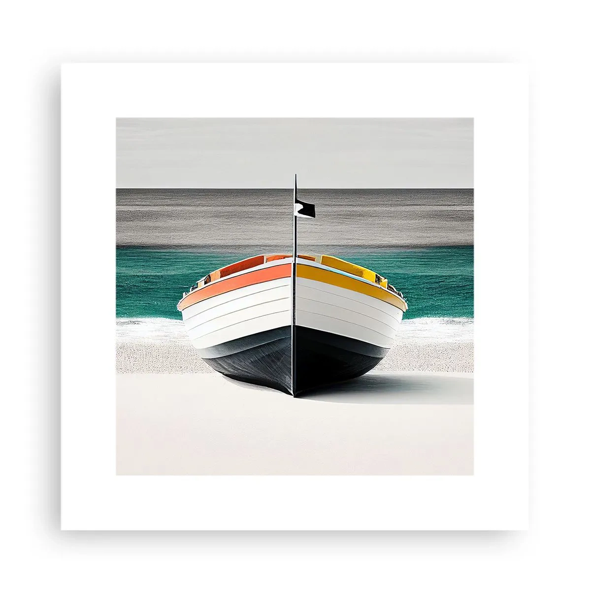 Poster - În locul ei - 30x30 cm