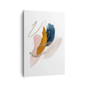 Tablou pe pânză - Compoziție înaripată - 70x100 cm